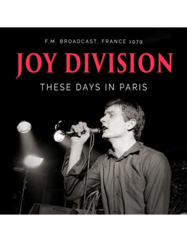 Joy Division - These Days In Paris - (CD)