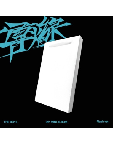 The Boyz - 9Th Mini Album (Fuse) Flash Ver./ Riot Ver./ Vanguard Ver. - (CD)