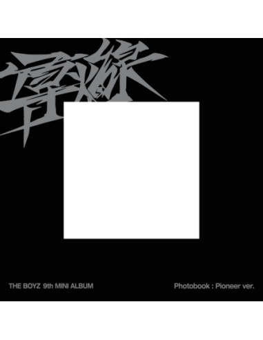 The Boyz - 9Th Mini Album (Fuse) (Pioneer Ver.) - (CD)