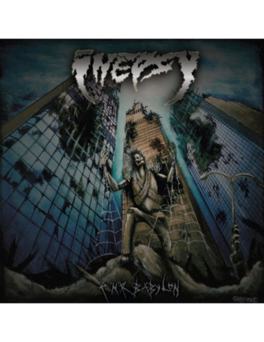 Inepsy - Rock 'N' Roll Babylon - (CD)