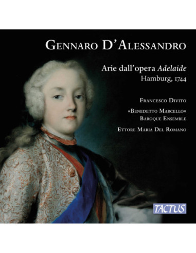 Divito, Francesco / - Arias From Adelaide, Hamburg, 1744 - (CD)