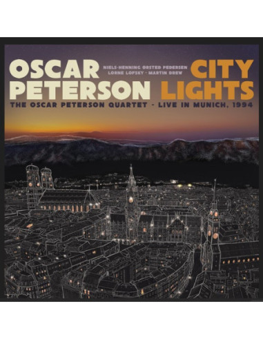 Peterson, Oscar - City Lights: The Oscar Peterson Quartet - (CD)