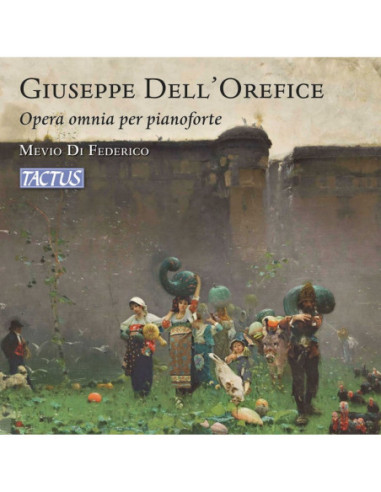 Di Federico, Mevio - Opera Omnia Per Pianoforte - (CD)