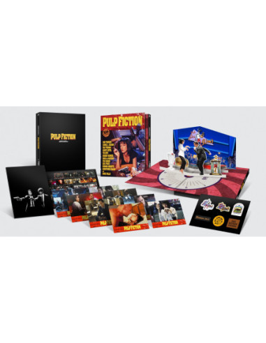 Pulp Fiction (Edizione Collector'S 30 Anniversario / Gifts) (4K Ultra Hd/Blu-Ray)