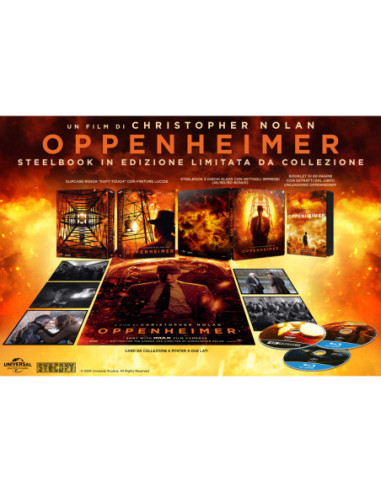 Oppenheimer (Steelbook) (4K Ultra Hd/Blu-Ray)