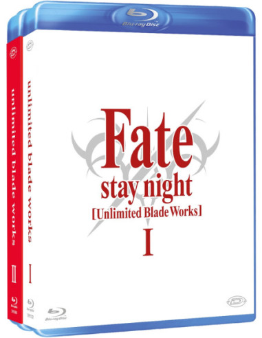 Fate/Stay Night - Unlimited Blade Works - Bundle Stagione 01-02 (Eps 00-25) (6 Blu-Ray)