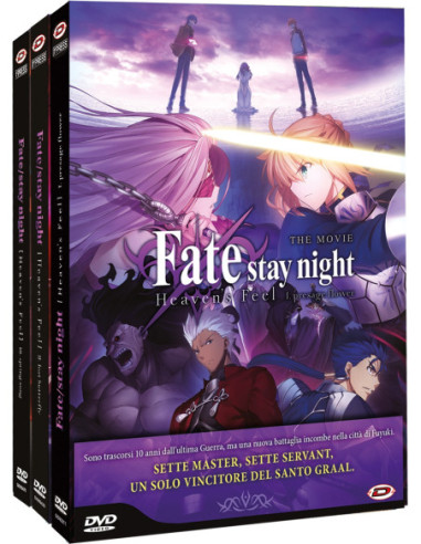 Fate/Stay Night - Bundle Heaven'S Feel 1-2-3 (3 Dvd, First Press)