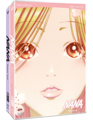 Nana - Bundle Stagione 01-02 - Serie Completa (Eps 01-50) (8 Dvd)