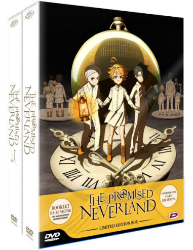 Promised Neverland (The) - Bundle Limited Edition Box 01-02 (Eps 01-23) (6 Dvd)