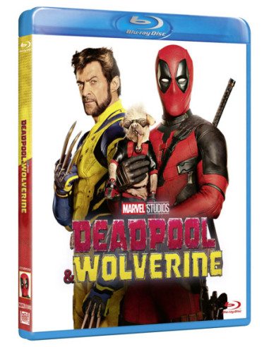 Deadpool and Wolverine (Blu-Ray)