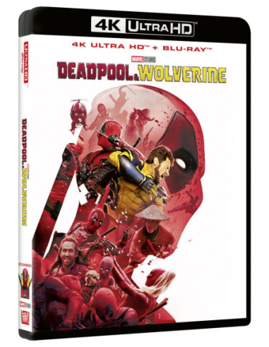 Deadpool and Wolverine (4K Ultra Hd/Blu-Ray Hd)