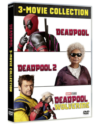 Deadpool Collection (3 Dvd)