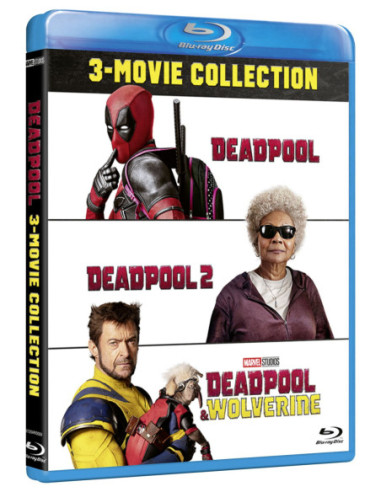 Deadpool Collection (3 Blu-Ray)