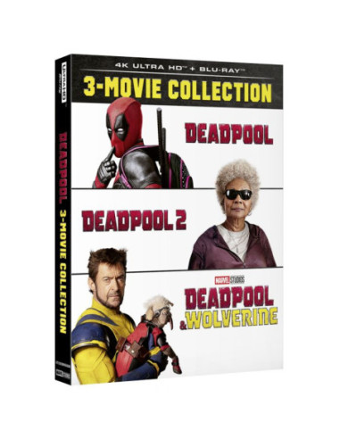 Deadpool Collection (3 4K Ultra Hd/3 Blu-Ray Hd)