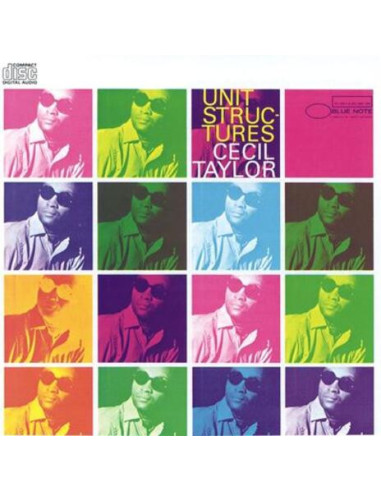 Taylor Cecil - Unit Structures (Uhq) - (CD)