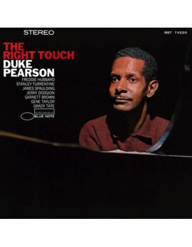 Pearson Duke - The Right Touch (Uhq) - (CD)