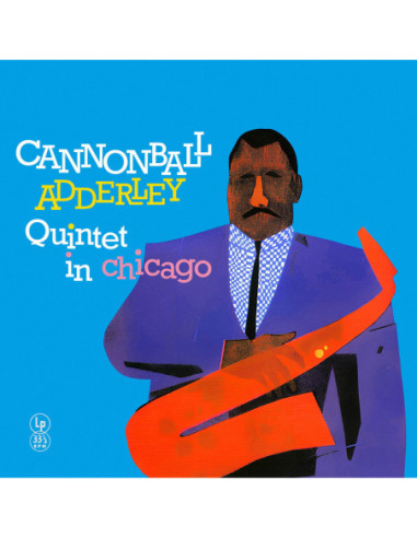 Adderley Cannoball Quintet - Cannonball Adderley Quintet In Chicago (Vinyl Yellow)