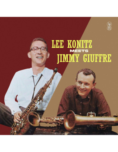 Konitz Lee, Giuffre Jimmy - Lee Konitz Meets Jimmy Giuffre (Vinyl Yellow)