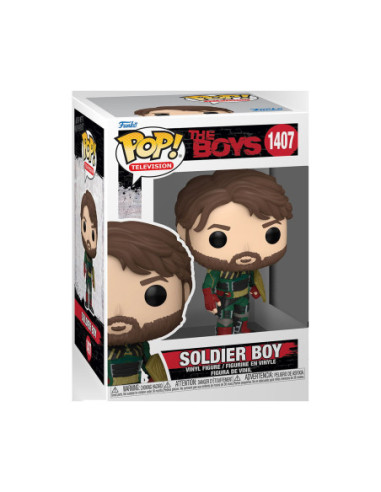 Boys (The): Funko Pop! TV - Season 2 - Soldier Boy