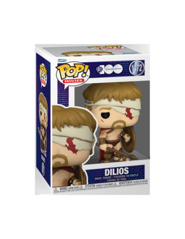 300: Funko Pop! Movies - Warner Bros 100 - Dilios (Vinyl Figure 1472)