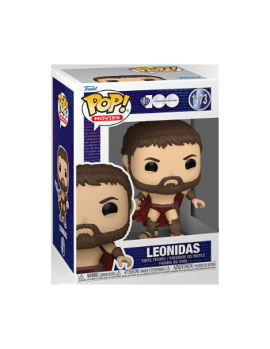 300: Funko Pop! Movies - Warner Bros 100 - Leonidas With Chase (Vinyl Figure 1473)