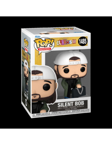 Clerks 3: Funko Pop! Movies - Silent Bob (Vinyl Figure 1485)