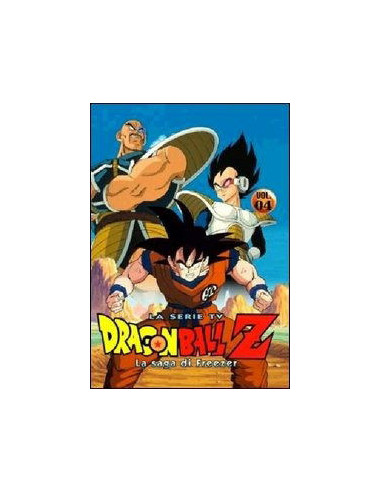 Dragon Ball Z - La Saga Di Freezer Vol 4