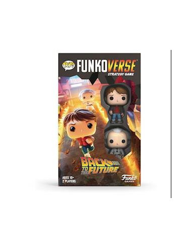 Back To The Future: Funko Pop! Funkoverse - 100 Expandalone (Strategy Game)