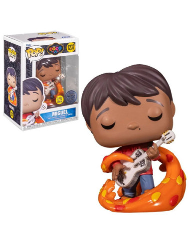 Funko: Pop Disney: Coco - Miguel With Guitar (Gw)