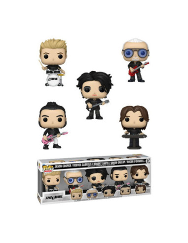 Cure (The): Funko Pop! Rocks - The Cure (5 Pack)