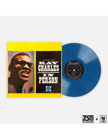 Charles Ray - Ray Charles In Person Mono 180 Gram / Blue Vinyl