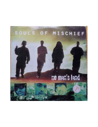 Souls Of Mischief - No Man S Land (Tide Podcolored Viny)