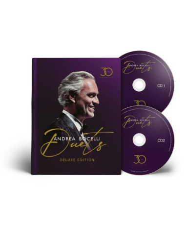 Bocelli Andrea - Duets - (CD) Anniversary Edition, Limited Edition