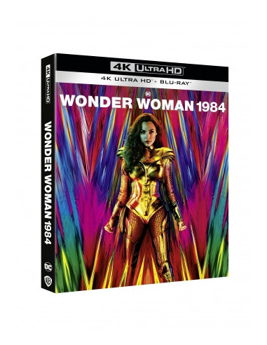 Wonder Woman 1984 (4K Ultra Hd + Blu Ray)