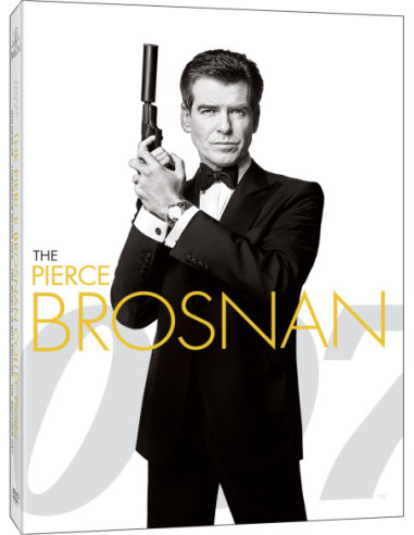 007 James Bond Pierce Brosnan Collection (4 Dvd)