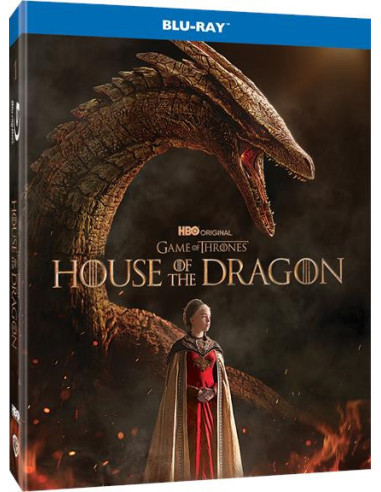 House Of The Dragon - Stagione 01 (4 Blu-Ray)