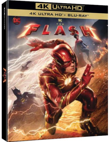 Flash (The) (4K Ultra Hd+Blu-Ray)