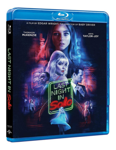 Ultima Notte A Soho (L') (Blu-Ray)