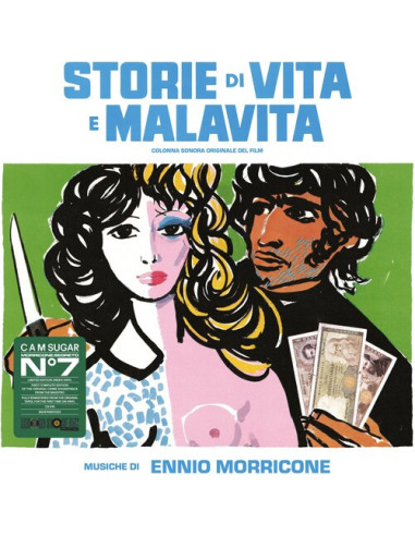 O.S.T. - Storie Di Vita E Malavita (Ennio Morricone) (Vinyl Colour Limited Edt.) (Rsd 2024)