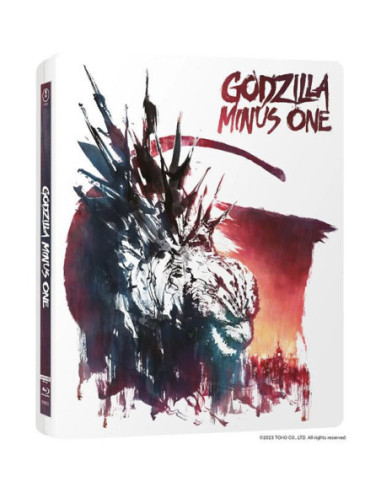 Godzilla Minus One (Steelbook) (4K Ultra Hd/Blu-Ray)