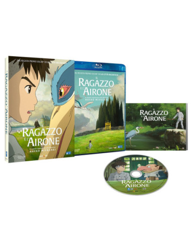 Ragazzo E L'Airone (Il) (Limited Booklet Edition)  (Blu-Ray)