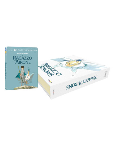 Ragazzo E L'Airone (Il) (Edizione Collector'S) (4K Ultra Hd/Blu-Ray)