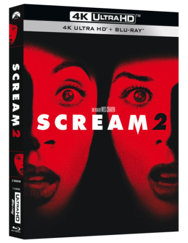 Scream 2 (4K Ultra Hd-Blu-Ray)