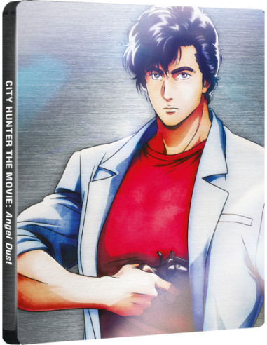 City Hunter The Movie: Angel Dust (Steelbook) (Blu-Ray/Dvd)