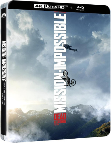 Mission Impossible - Dead Reckoning - Parte Uno (Steelbook) (4K Ultra Hd-2 Blu-Ray)