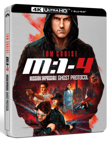 Mission: Impossible - Protocollo Fantasma (Steelbook) (4K Ultra Hd-Blu-Ray)