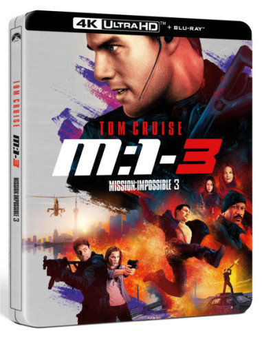 Mission: Impossible 3 (Steelbook) (4K Ultra Hd-Blu-Ray)