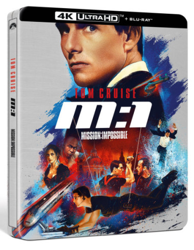 Mission: Impossible (Steelbook) (4K Ultra Hd-Blu-Ray)