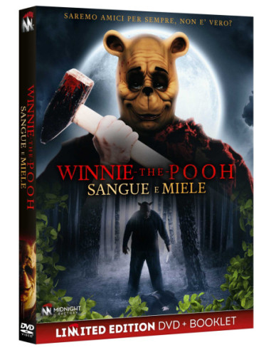 Winnie The Pooh: Sangue E Miele (Dvd-Booklet)