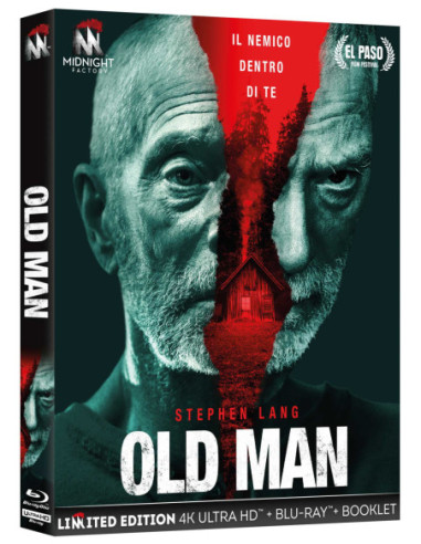 Old Man (4K Ultra Hd-Blu-Ray-Booklet)